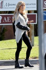 CHRISTINA EL MOUSSA Out and About in Los Angeles 03/06/2017