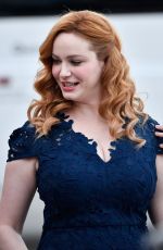 CHRISTINA HENDRICKS at UCLA Celebrates Innovators for a Healthy Planet 03/13/2017
