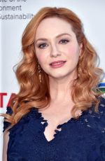 CHRISTINA HENDRICKS at UCLA Celebrates Innovators for a Healthy Planet 03/13/2017