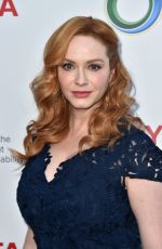 CHRISTINA HENDRICKS at UCLA Celebrates Innovators for a Healthy Planet 03/13/2017