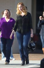 CHRISTINA HENDRICKS Out in Atlanta 03/26/2017
