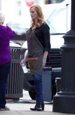 CHRISTINA HENDRICKS Out in Atlanta 03/26/2017
