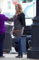 CHRISTINA HENDRICKS Out in Atlanta 03/26/2017