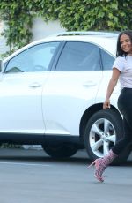 CHRISTINA MILIAN and MC Harvey at a Dance Studio in Los Angeles 03/29/2017