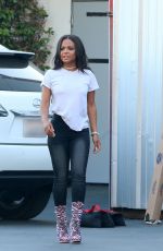 CHRISTINA MILIAN and MC Harvey at a Dance Studio in Los Angeles 03/29/2017