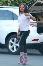 CHRISTINA MILIAN and MC Harvey at a Dance Studio in Los Angeles 03/29/2017