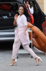 CHRISTINA MILIAN at a Birthday Party in Van Nuys 03/26/2017