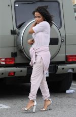 CHRISTINA MILIAN at a Birthday Party in Van Nuys 03/26/2017