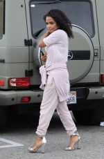 CHRISTINA MILIAN at a Birthday Party in Van Nuys 03/26/2017