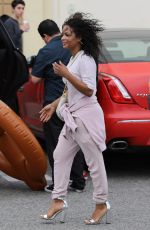 CHRISTINA MILIAN at a Birthday Party in Van Nuys 03/26/2017