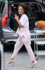 CHRISTINA MILIAN at a Birthday Party in Van Nuys 03/26/2017