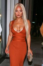 CHRISTINA MILIAN at Catch LA in West Hollywood 03/22/2017