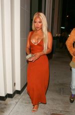 CHRISTINA MILIAN at Catch LA in West Hollywood 03/22/2017