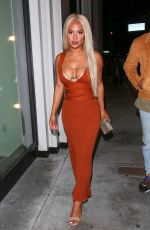 CHRISTINA MILIAN at Catch LA in West Hollywood 03/22/2017