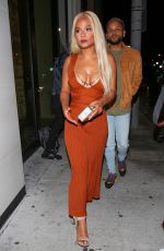 CHRISTINA MILIAN at Catch LA in West Hollywood 03/22/2017