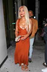 CHRISTINA MILIAN at Catch LA in West Hollywood 03/22/2017