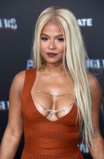 CHRISTINA MILIAN at Power Rangers Premiere in Los Angeles 03/22/2017