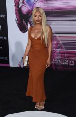 CHRISTINA MILIAN at Power Rangers Premiere in Los Angeles 03/22/2017