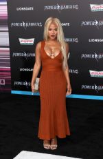 CHRISTINA MILIAN at Power Rangers Premiere in Los Angeles 03/22/2017