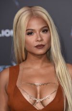 CHRISTINA MILIAN at Power Rangers Premiere in Los Angeles 03/22/2017