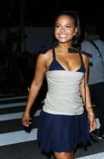 CHRISTINA MILIAN Out and About in Los Angeles 03/16/2017