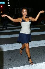 CHRISTINA MILIAN Out and About in Los Angeles 03/16/2017