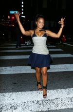 CHRISTINA MILIAN Out and About in Los Angeles 03/16/2017