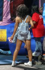 CHRISTINA MILIAN Shopping at Farmers Market in Studio City 03/12/2017
