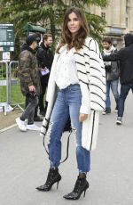 CHRISTINA PITANGUY at Moncler Fashion Show in Paris 03/07/2017