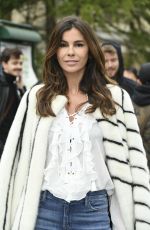 CHRISTINA PITANGUY at Moncler Fashion Show in Paris 03/07/2017