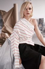 CHRISTINA RICCI in The Edit Magazine 03/22/2017
