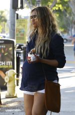 CIARA and Russell Wilson Out Shopping in West Hollywood 03/11/2017