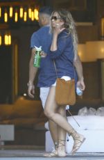CIARA and Russell Wilson Out Shopping in West Hollywood 03/11/2017