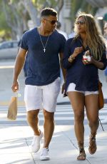 CIARA and Russell Wilson Out Shopping in West Hollywood 03/11/2017