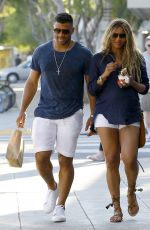 CIARA and Russell Wilson Out Shopping in West Hollywood 03/11/2017