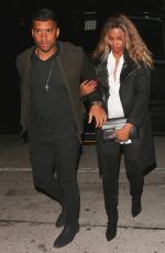 CIARA Arrives at Catch LA in West Hollywood 03/11/2017