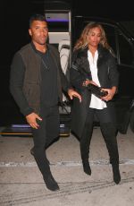 CIARA Arrives at Catch LA in West Hollywood 03/11/2017