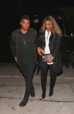 CIARA Arrives at Catch LA in West Hollywood 03/11/2017
