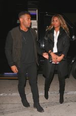 CIARA Arrives at Catch LA in West Hollywood 03/11/2017