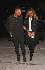 CIARA Arrives at Catch LA in West Hollywood 03/11/2017