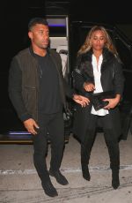 CIARA Arrives at Catch LA in West Hollywood 03/11/2017