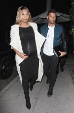 CIARA at Mr Chow in Los Angeles 03/22/2017