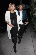 CIARA at Mr Chow in Los Angeles 03/22/2017