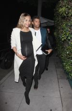 CIARA at Mr Chow in Los Angeles 03/22/2017