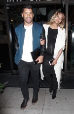 CIARA at Mr Chow in Los Angeles 03/22/2017