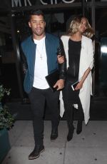 CIARA at Mr Chow in Los Angeles 03/22/2017