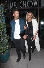 CIARA at Mr Chow in Los Angeles 03/22/2017