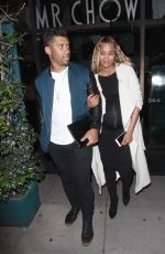 CIARA at Mr Chow in Los Angeles 03/22/2017