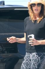 CINDY CRAWFORD in Leggings Out in Malibu 03/30/2017