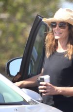CINDY CRAWFORD in Leggings Out in Malibu 03/30/2017